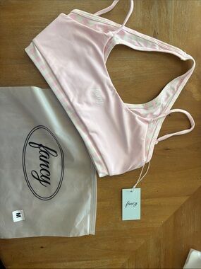 Fancy layered pink Bra